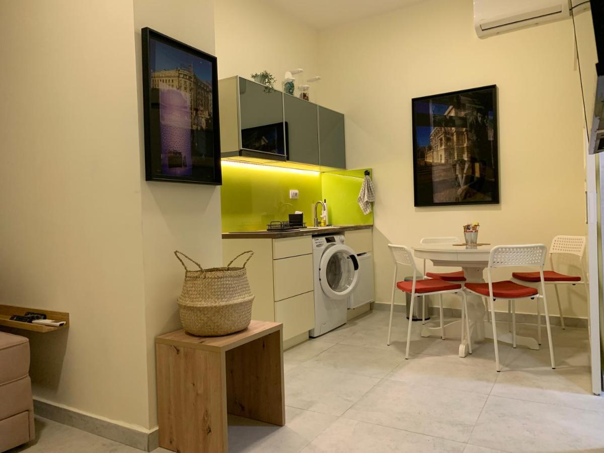 Sunlit Artist Studio Apartment Белград Екстериор снимка